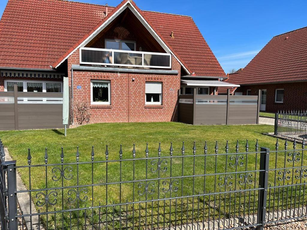 Ferienhaus Antje Greetsiel Nordsee Krummhörn Exterior foto